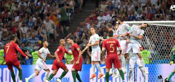 Direct free kicks: Medium distance